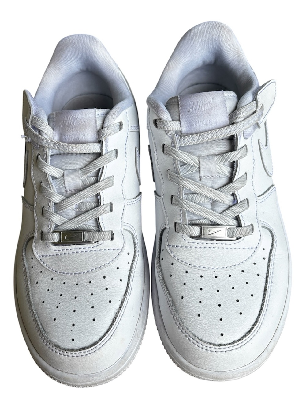 Nike Air Force 1 Low Easy-on (PS) White (FN0237 111)  Kids Size 3 Youth